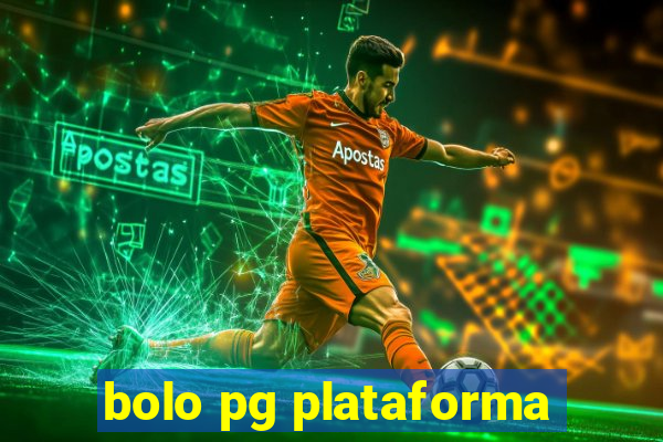 bolo pg plataforma